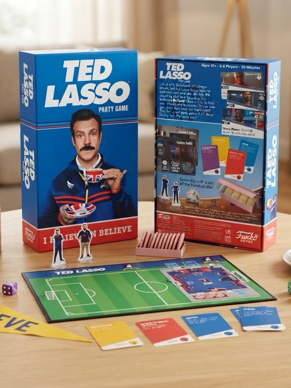 FUNKO® Ted Lasso Party Game NEW Board Game Family Night Fun Collectible